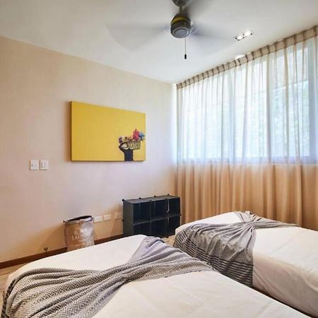 Disfruta De Tulum En Aldea Zama Apartamento Con Piscina Privada Y Seguridad 24 7 Exterior photo