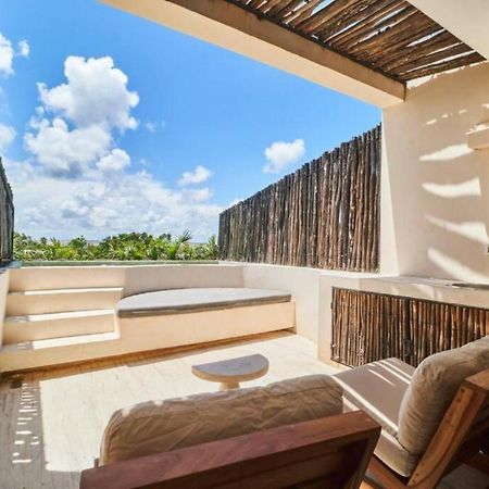 Disfruta De Tulum En Aldea Zama Apartamento Con Piscina Privada Y Seguridad 24 7 Exterior photo