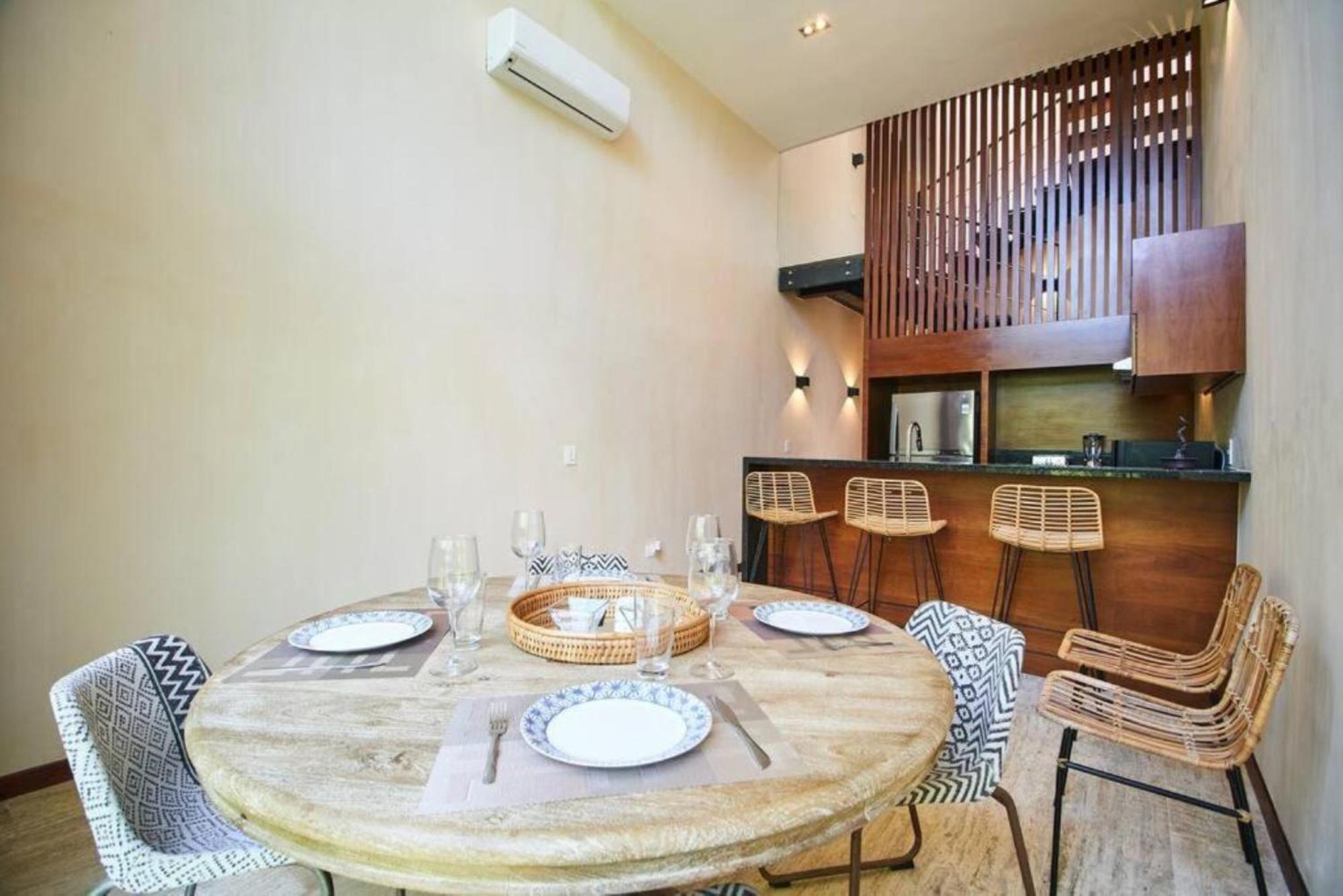 Disfruta De Tulum En Aldea Zama Apartamento Con Piscina Privada Y Seguridad 24 7 Exterior photo