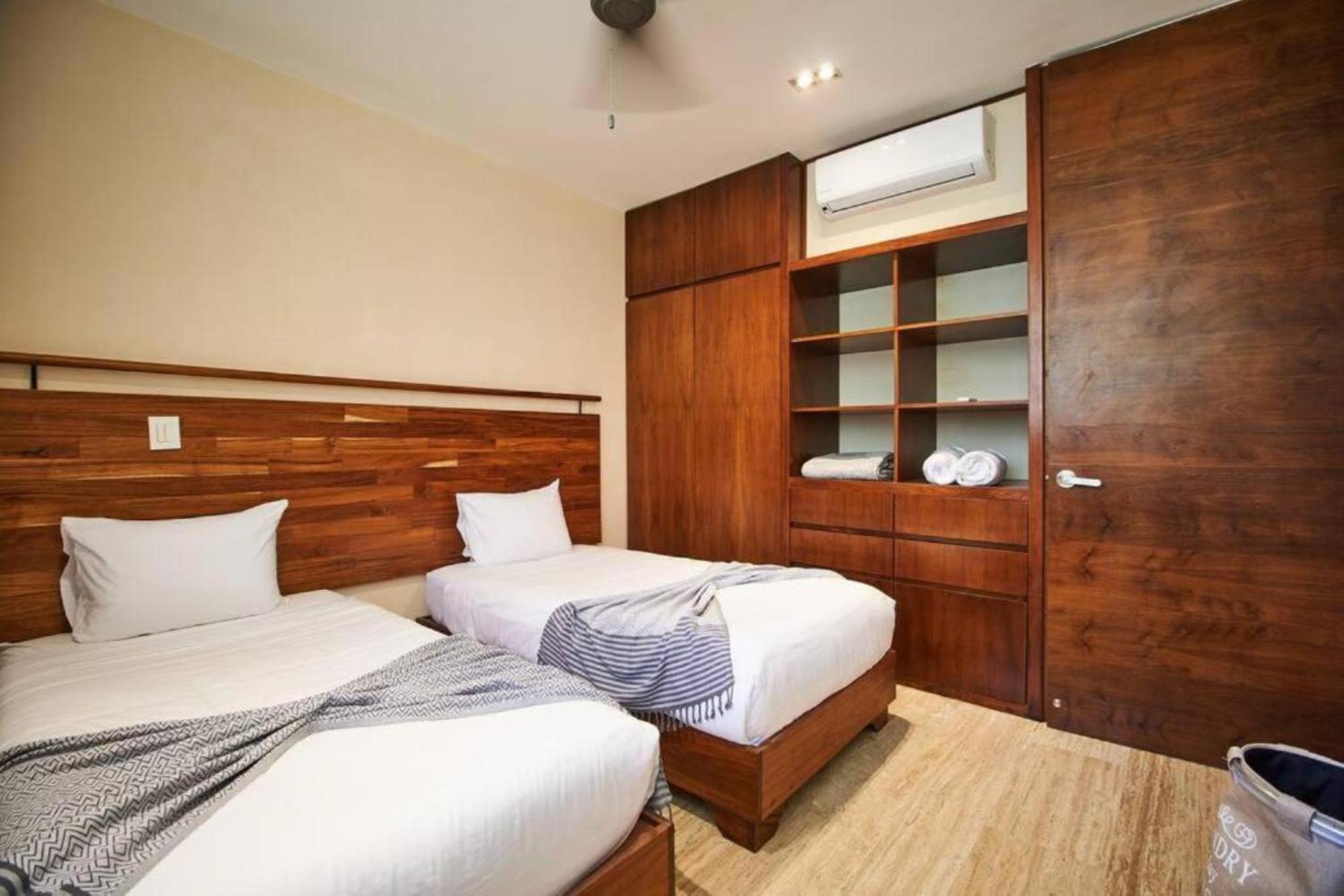 Disfruta De Tulum En Aldea Zama Apartamento Con Piscina Privada Y Seguridad 24 7 Exterior photo