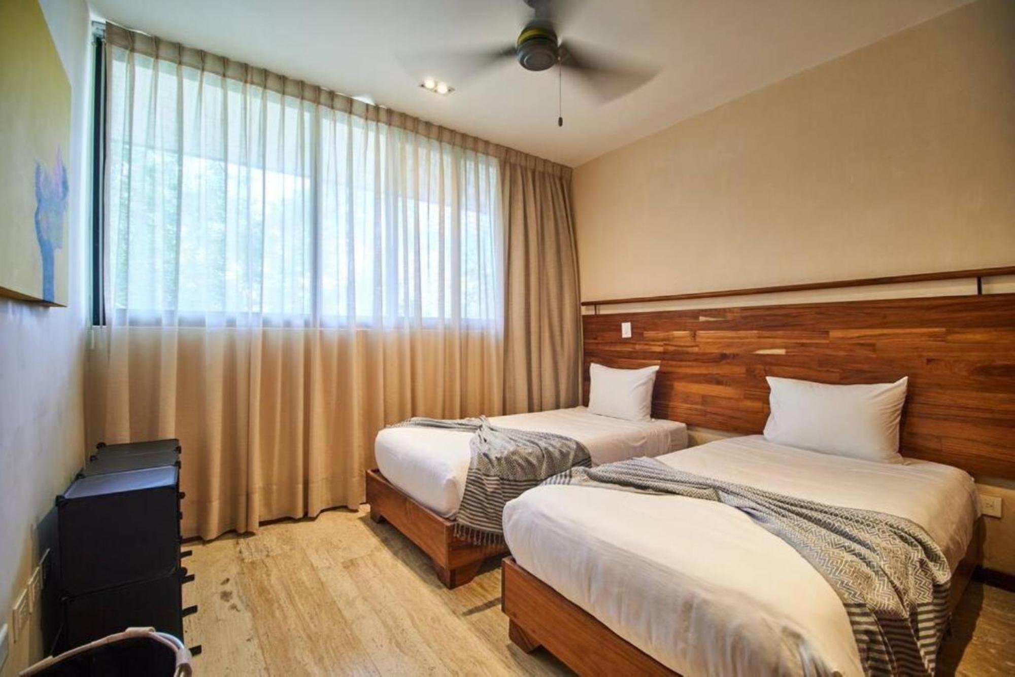 Disfruta De Tulum En Aldea Zama Apartamento Con Piscina Privada Y Seguridad 24 7 Exterior photo