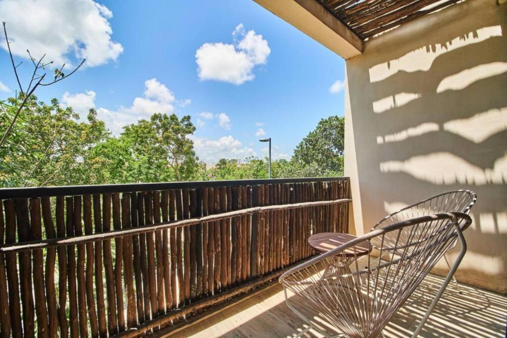 Disfruta De Tulum En Aldea Zama Apartamento Con Piscina Privada Y Seguridad 24 7 Exterior photo