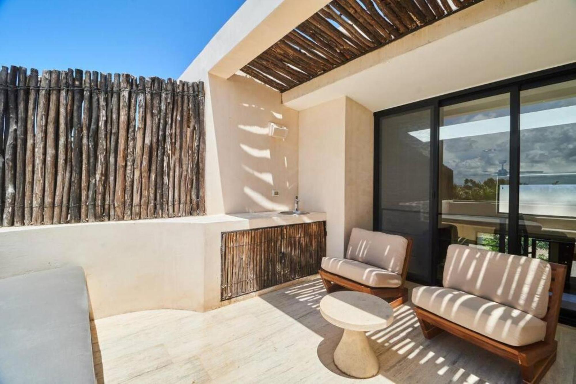 Disfruta De Tulum En Aldea Zama Apartamento Con Piscina Privada Y Seguridad 24 7 Exterior photo