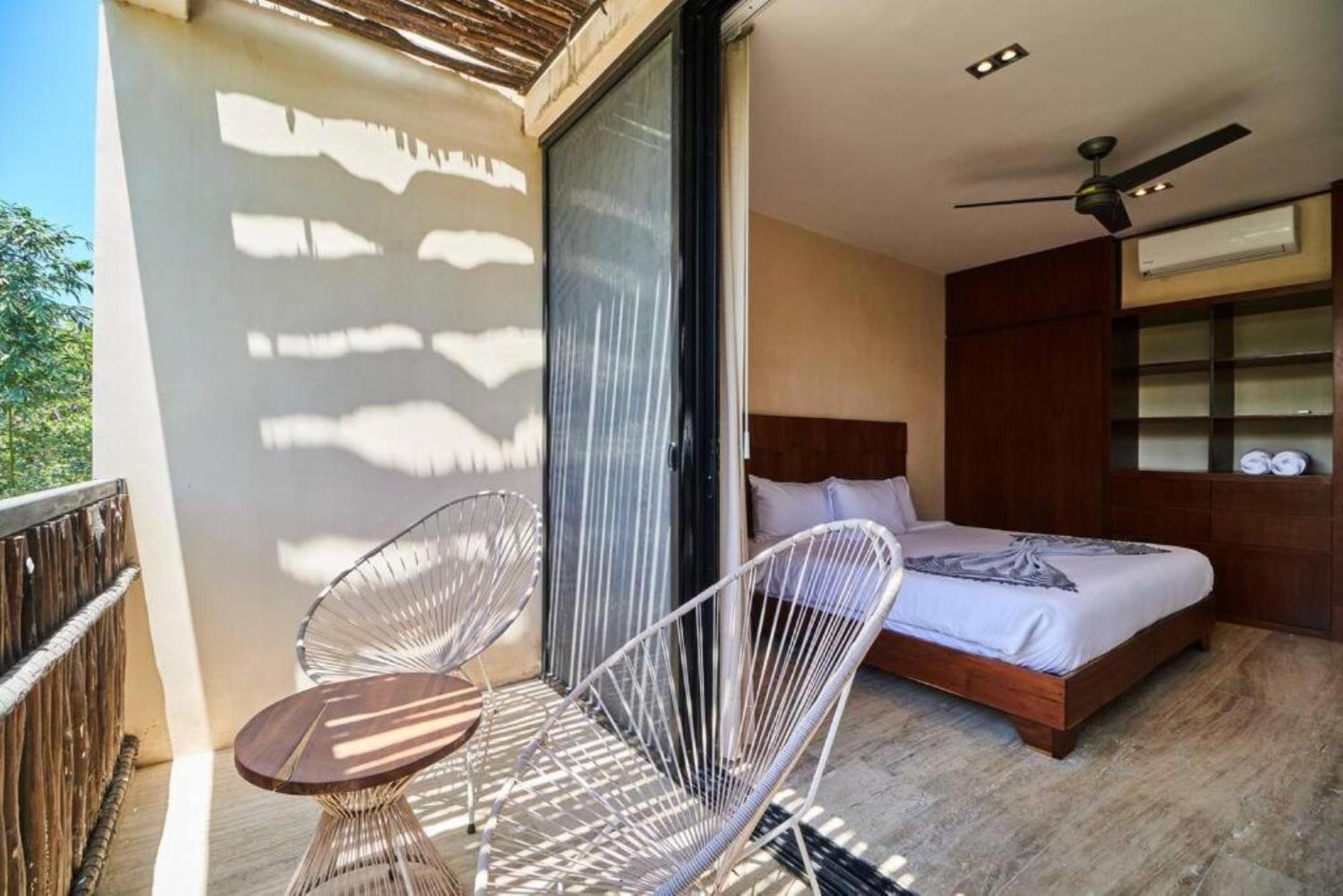 Disfruta De Tulum En Aldea Zama Apartamento Con Piscina Privada Y Seguridad 24 7 Exterior photo