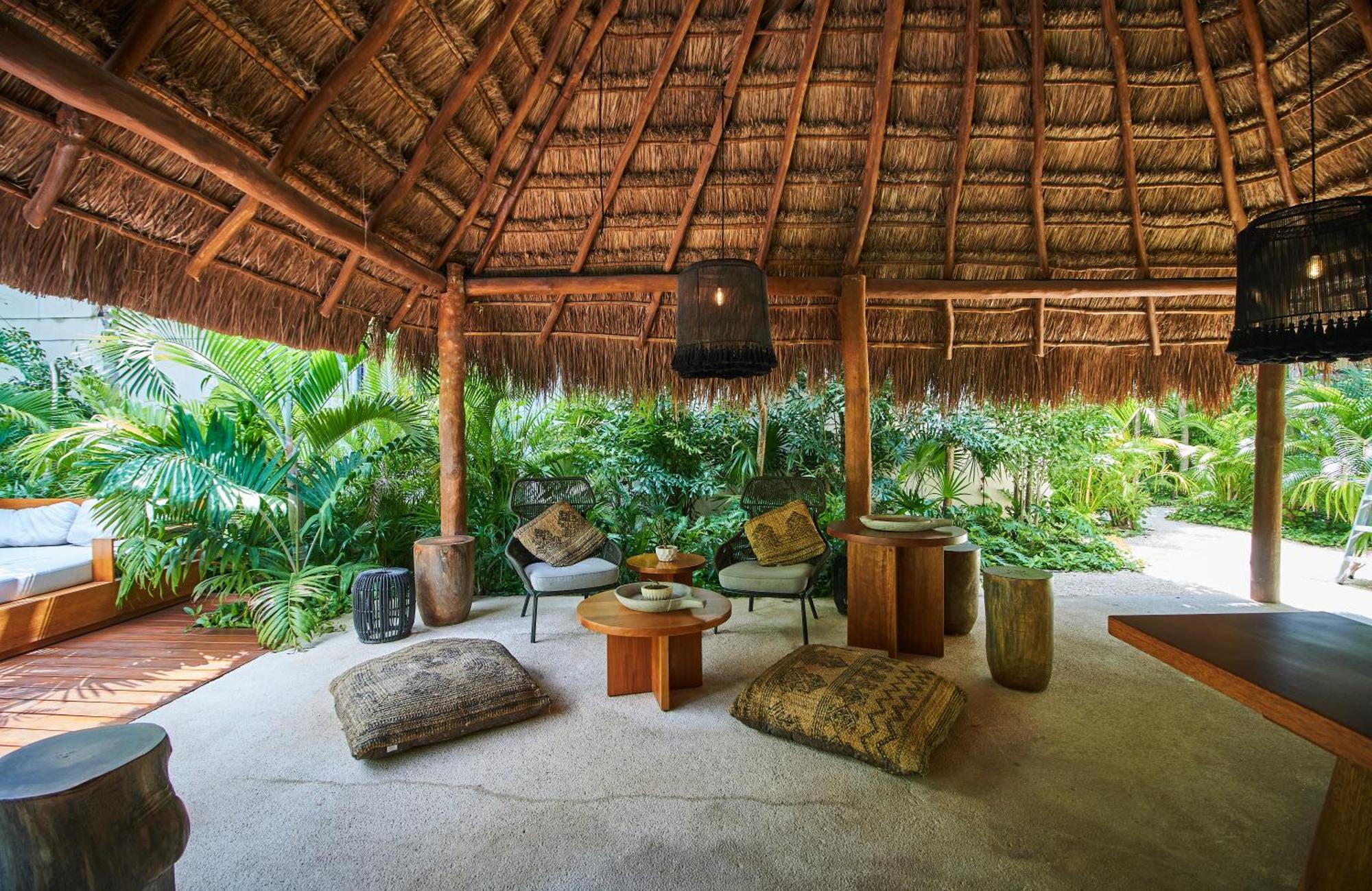 Disfruta De Tulum En Aldea Zama Apartamento Con Piscina Privada Y Seguridad 24 7 Exterior photo