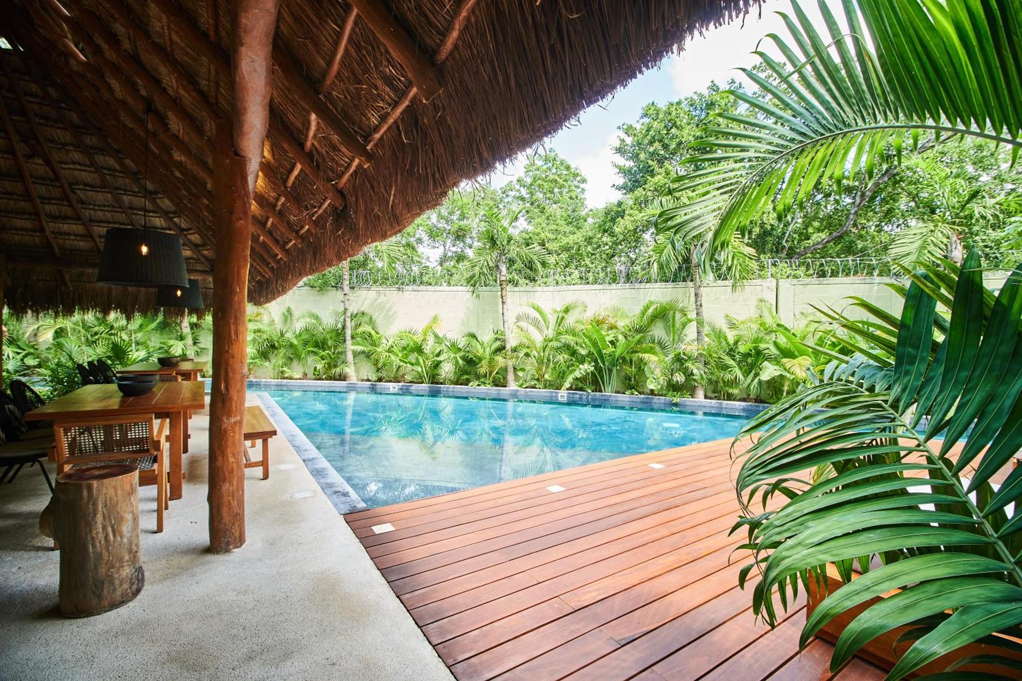 Disfruta De Tulum En Aldea Zama Apartamento Con Piscina Privada Y Seguridad 24 7 Exterior photo