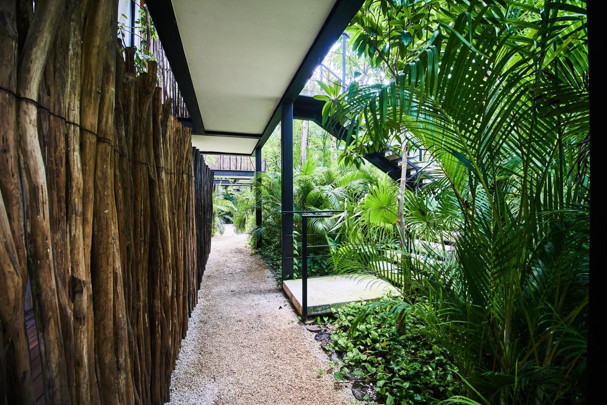 Disfruta De Tulum En Aldea Zama Apartamento Con Piscina Privada Y Seguridad 24 7 Exterior photo
