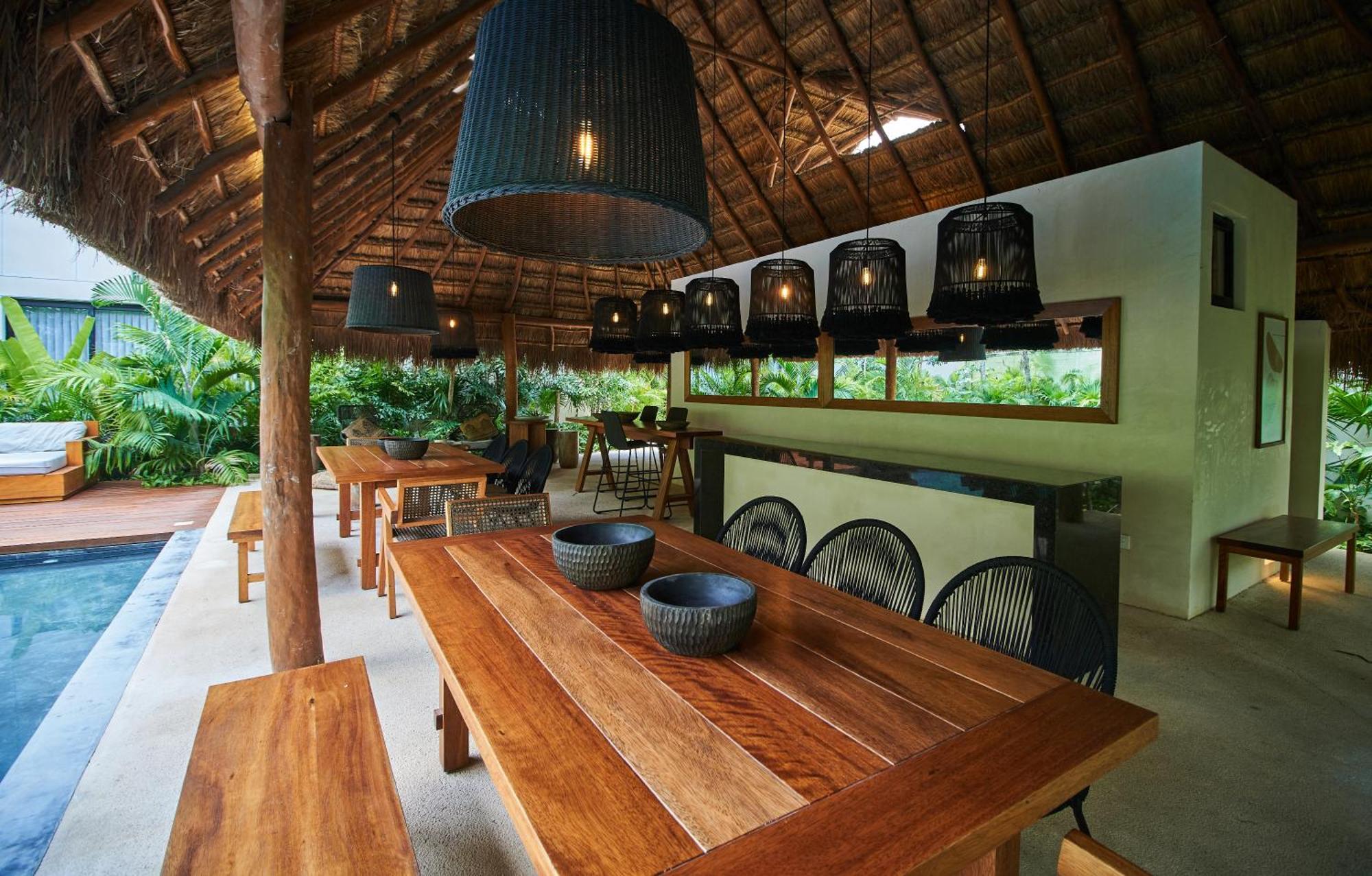 Disfruta De Tulum En Aldea Zama Apartamento Con Piscina Privada Y Seguridad 24 7 Exterior photo
