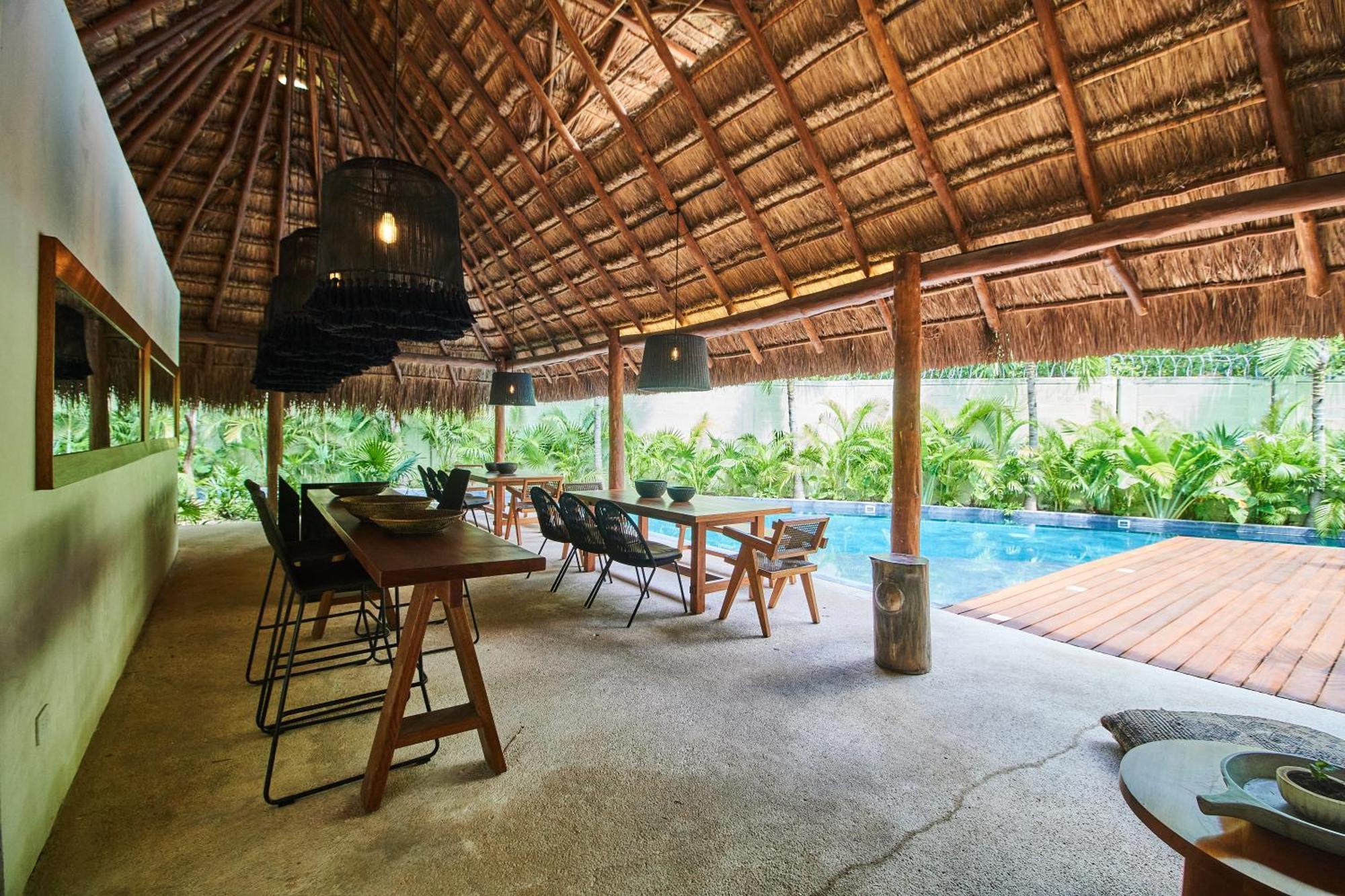 Disfruta De Tulum En Aldea Zama Apartamento Con Piscina Privada Y Seguridad 24 7 Exterior photo