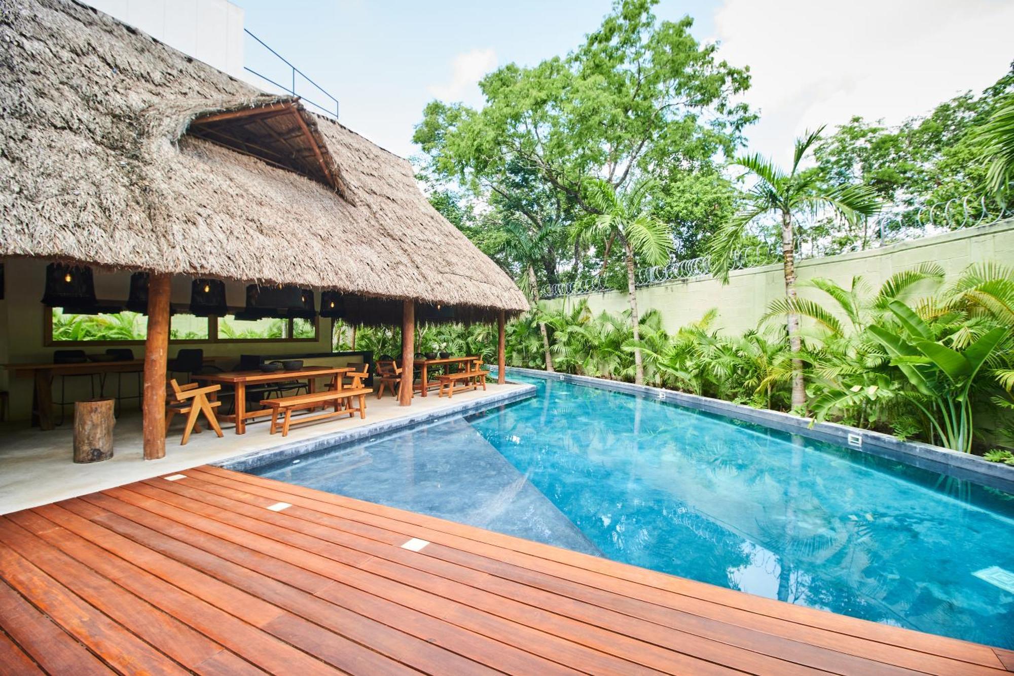 Disfruta De Tulum En Aldea Zama Apartamento Con Piscina Privada Y Seguridad 24 7 Exterior photo