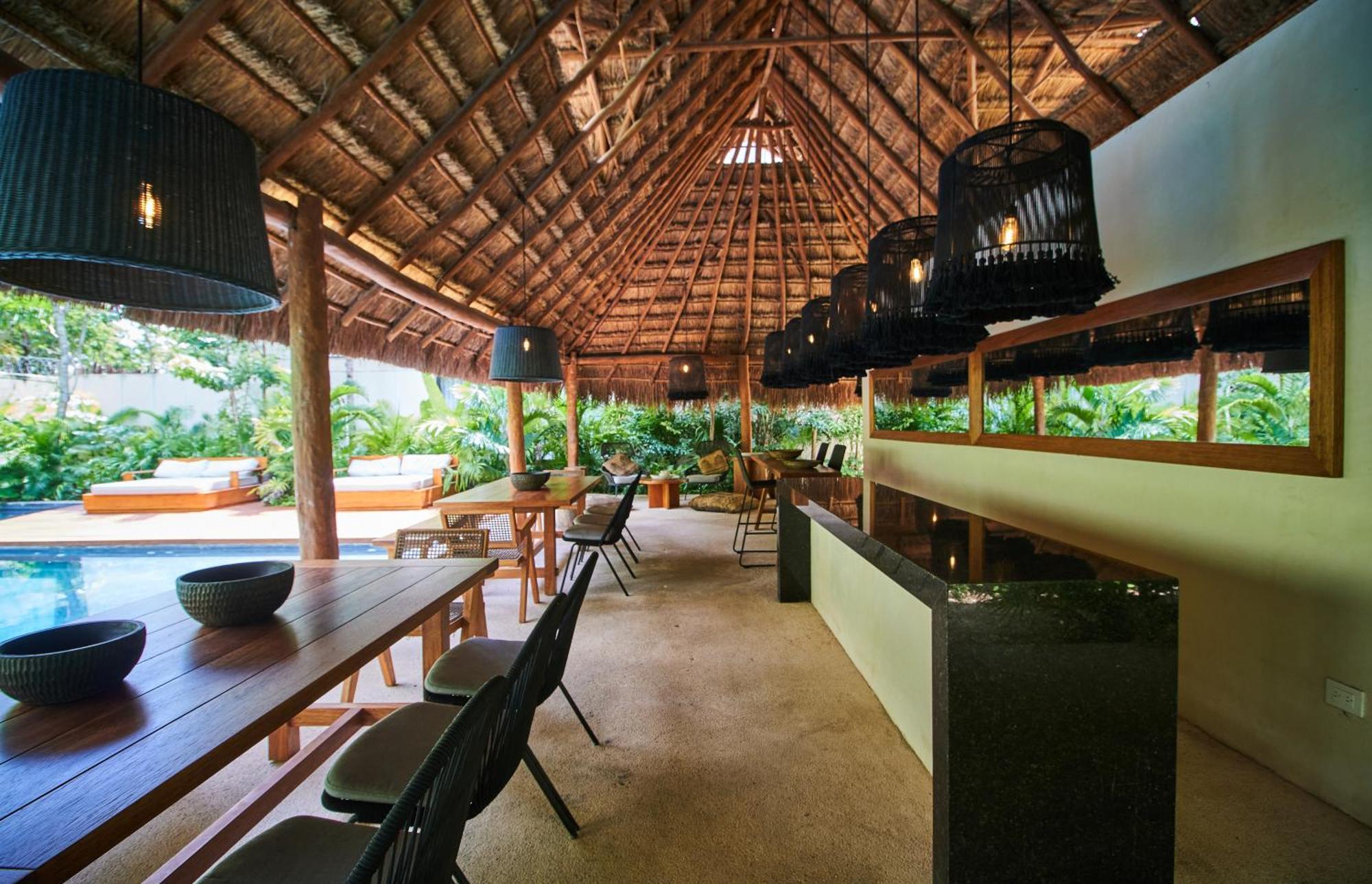 Disfruta De Tulum En Aldea Zama Apartamento Con Piscina Privada Y Seguridad 24 7 Exterior photo